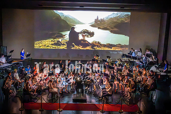 2024 HVS Band - Movie Night - TJP (160 of 361)
