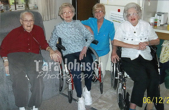 2013 Linda, Shirley, Lou & Loie
