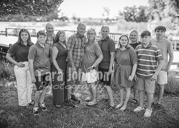 Malik Family @ Kensington - BW - TJP (1 of 72)