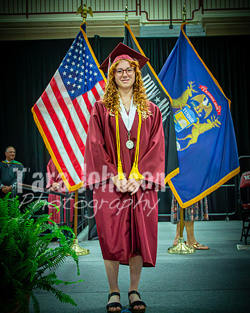 2024 MHS Graduation - Angle Flags - TJP (194 of 287)
