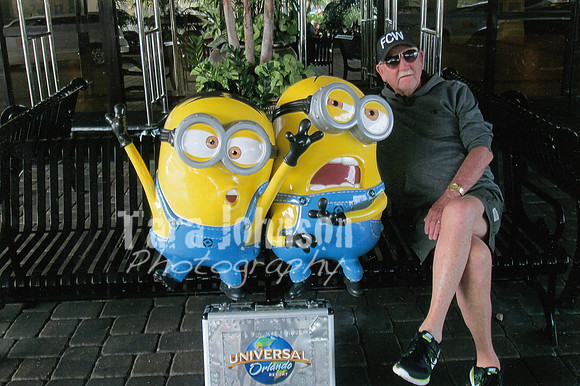 2010 Roger with minions