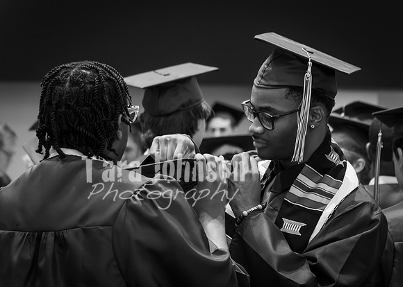 UDJ Graduation 2025 - Full Collection B&W (48 of 798)