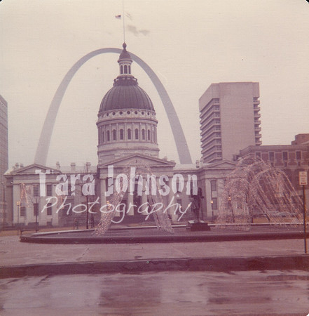 1972 St. Louis, MO Capitol