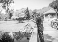 Ron Hall @ Depot Park - BW - TJP (15 of 54)