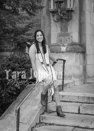 Kera & Friends Grad Photos W25 B&W (17 of 259)