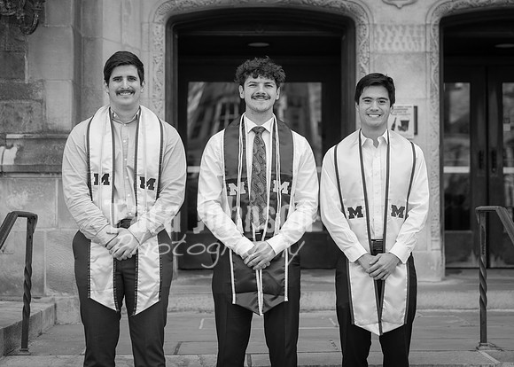 Kera & Friends Grad Photos W25 B&W (12 of 259)