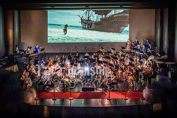 2024 HVS Band - Movie Night - TJP (60 of 361)