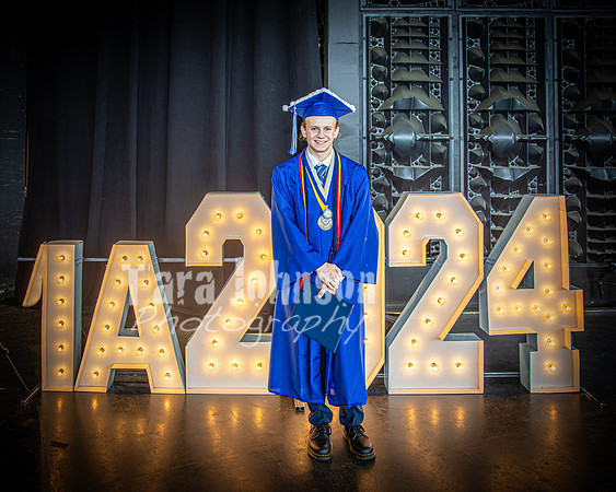 2024 IA Graduation - Angle Lighted Sign - TJP (29 of 341)