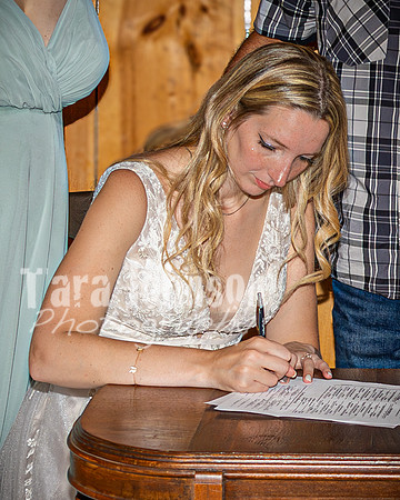 Doug & Bridget Law - Ceremony - TJP (142 of 155)