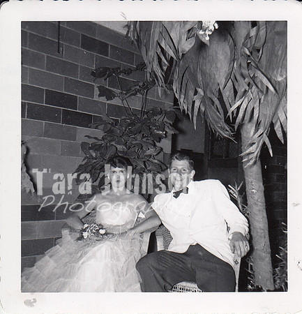 1955 Roger Lorraine Rioux Dahl Prom