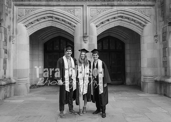 Kera & Friends Grad Photos W25 B&W (106 of 259)