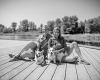 Scott & Tara @ Indian Springs - BW - TJP (3 of 5)