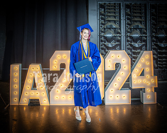 2024 IA Graduation - Angle Lighted Sign - TJP (34 of 341)
