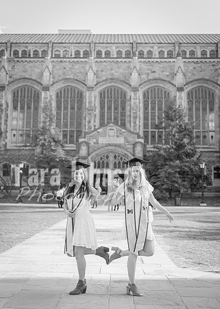 Kera & Friends Grad Photos W25 B&W (119 of 259)