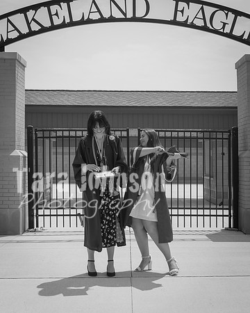 2025 Ava & Grace F Graduation Photos B&W (99 of 106)
