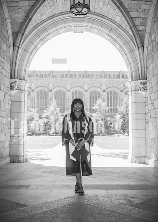 24 A. G. & S. Senior Photos - B&W (25 of 201)