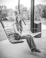 Anne Cambron @ Central Park - BW - TJP (2 of 55)