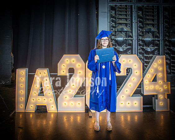 2024 IA Graduation - Angle Lighted Sign - TJP (5 of 341)