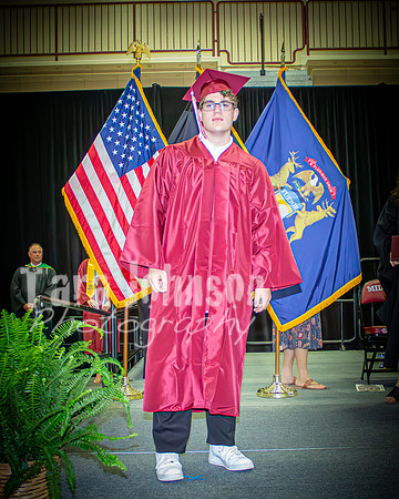 2024 MHS Graduation - Angle Flags - TJP (57 of 287)