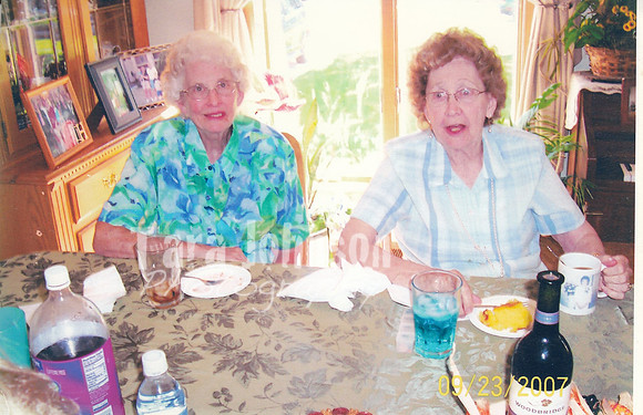2007 Lois Short & Shirley Popma