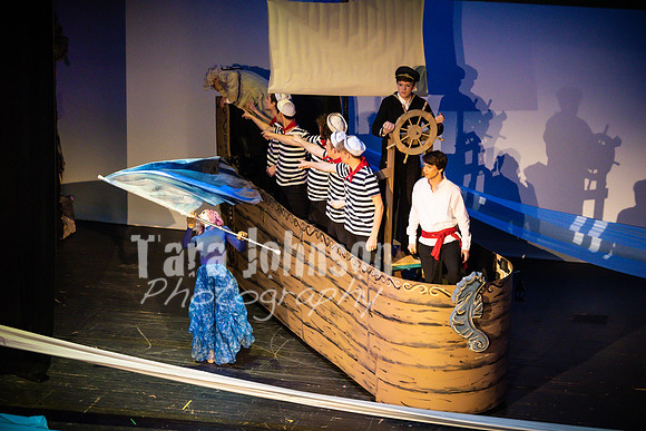 22 LHS Theater - Mermaid Performances - TJP (25 of 1938)