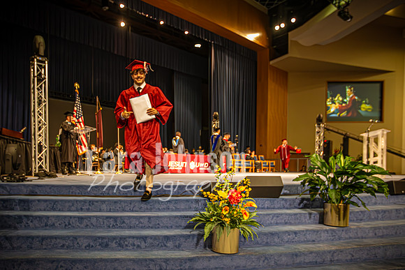 2024 U of D Grad - Stage Exit - TJP (150 of 151)