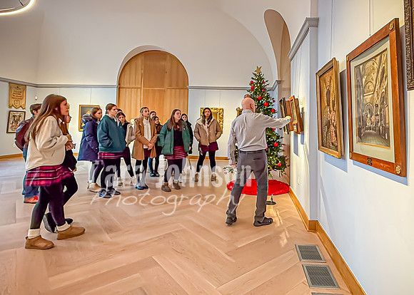 2024 Galeria - Art Class Visits - TJP (5 of 77)
