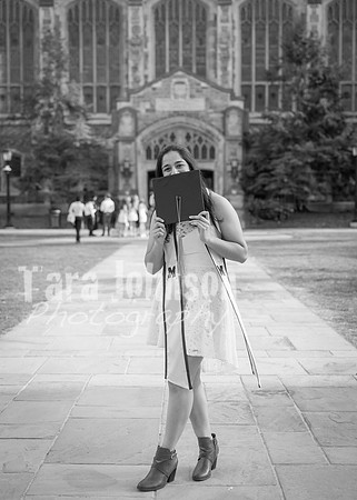 Kera & Friends Grad Photos W25 B&W (122 of 259)