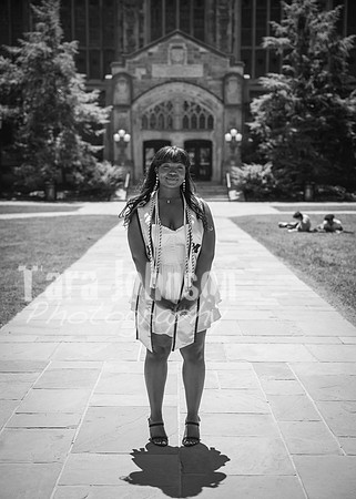 24 A. G. & S. Senior Photos - B&W (73 of 201)
