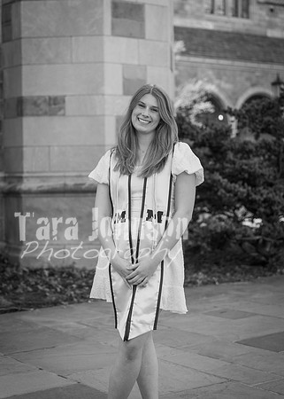 Kera & Friends Grad Photos W25 B&W (63 of 259)