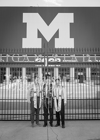 Kera & Friends Grad Photos W25 B&W (154 of 259)