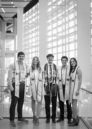 Kera & Friends Grad Photos W25 B&W (189 of 259)