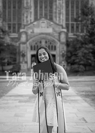 Kera & Friends Grad Photos W25 B&W (124 of 259)