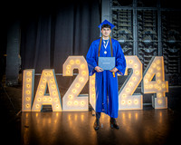 2024 IA Graduation - Angle Lighted Sign - TJP (17 of 341)