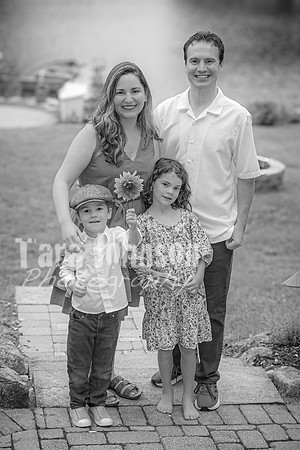 Sculthorpe Family @ Cedar Island - BW - TJP (47 of 58)