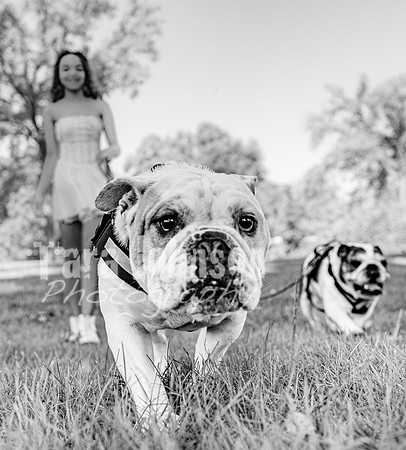 Anna Allen @ Central Park in Milford - BW - TJP (20 of 100)