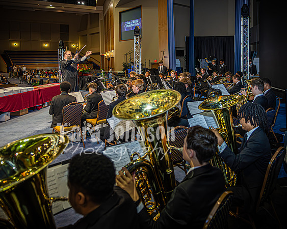 2024 U of D Grad - Band - TJP (35 of 50)