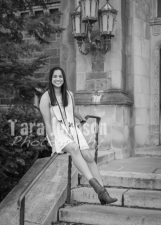 Kera & Friends Grad Photos W25 B&W (16 of 259)