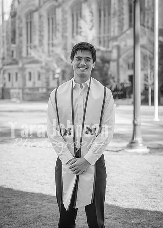 Kera & Friends Grad Photos W25 B&W (55 of 259)