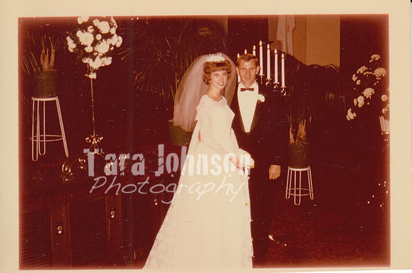 1964 Linda with Terence Giese - color