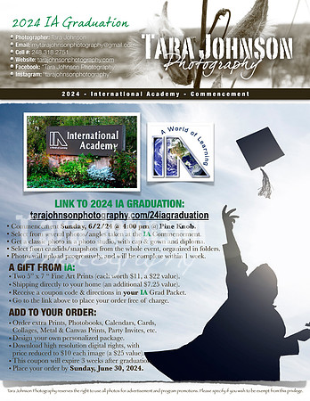 2024 Graduation - Generic - IA