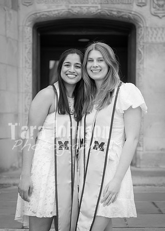 Kera & Friends Grad Photos W25 B&W (14 of 259)