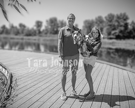 Scott & Tara @ Indian Springs - BW - TJP (1 of 5)