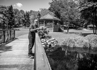 Ron Hall @ Depot Park - BW - TJP (9 of 54)