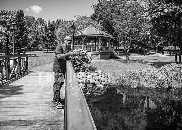 Ron Hall @ Depot Park - BW - TJP (9 of 54)