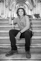 Jeramiah Torres @ the Guardian Building - BW - TJP (7 of 15)