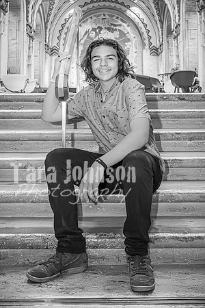 Jeramiah Torres @ the Guardian Building - BW - TJP (7 of 15)