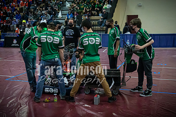 2022 FIRST Robotics Finals & Awards - TJP (26 of 66)