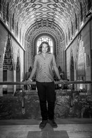 Jeramiah Torres @ the Guardian Building - BW - TJP (3 of 15)