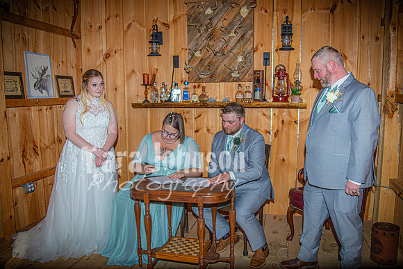 Michael & Ashlee McGrath - Wedding Highlights - TJP (89 of 98)